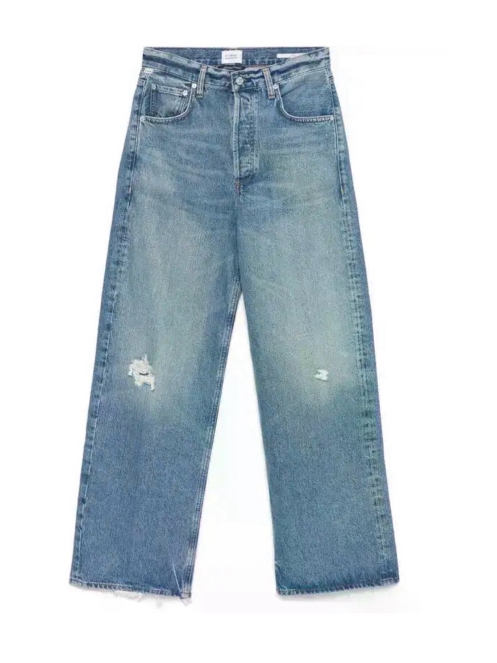 Women’s Light Blue Distressed CITIZENS OF HUMANITY AYLA Jeans